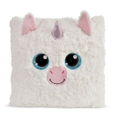 Oreiller GLUBSCHIS licorne Milky Fairy 30x30cm