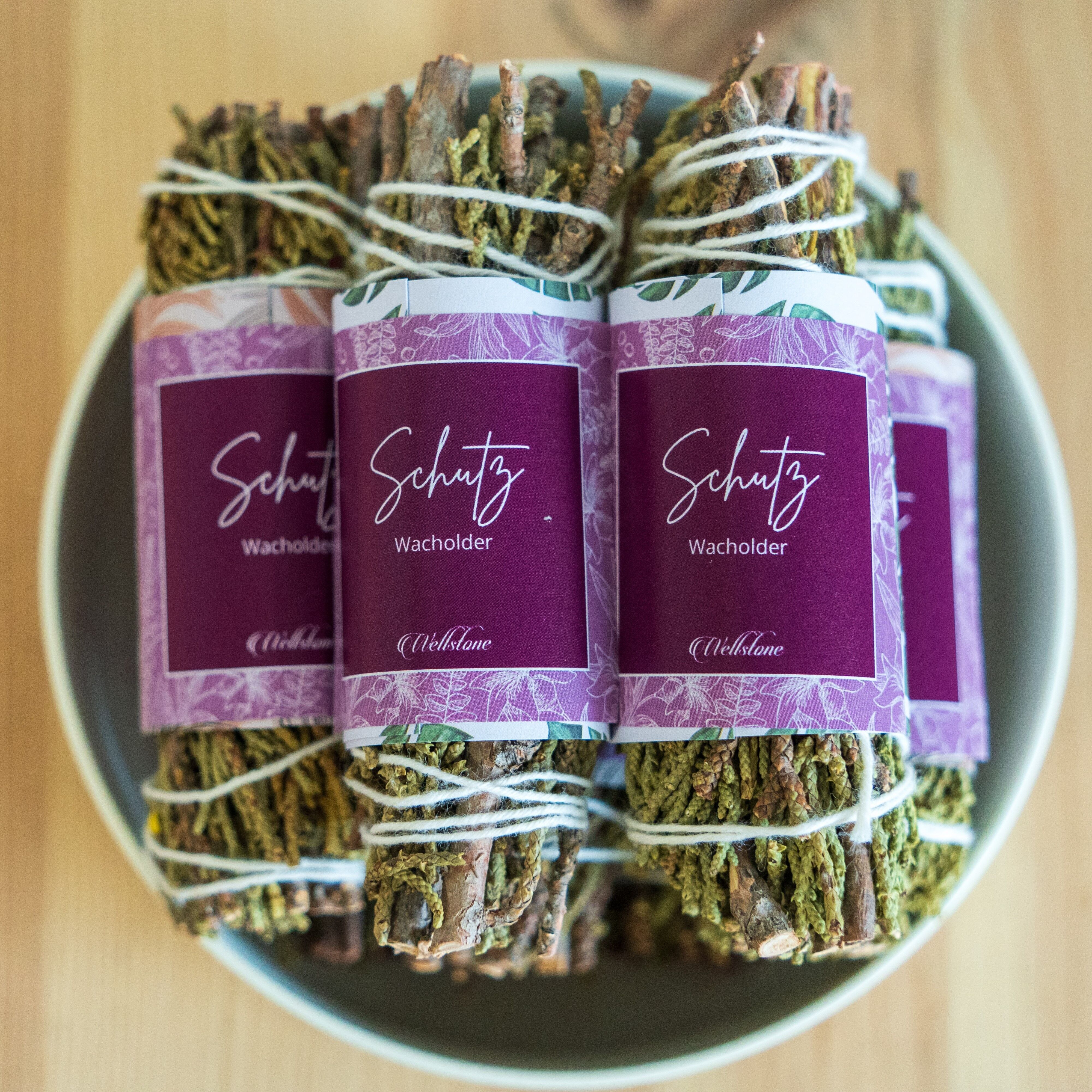 Protection Smudge, Juniper Incense Bundle