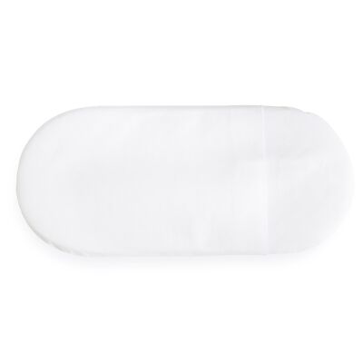 Matelas Moïse en osier hypoallergénique - 65 x 28 cm