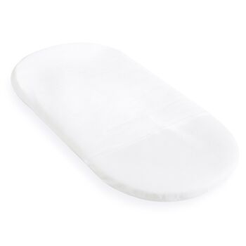 Matelas Moïse en osier hypoallergénique - 65 x 28 cm 2