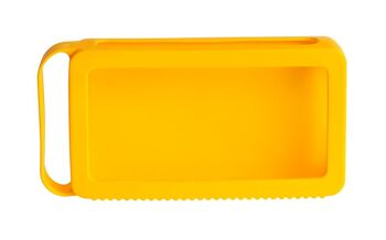 Odile - Coque de protection en silicone jaune électrique pour Ma Fabrique à Histoires 3
