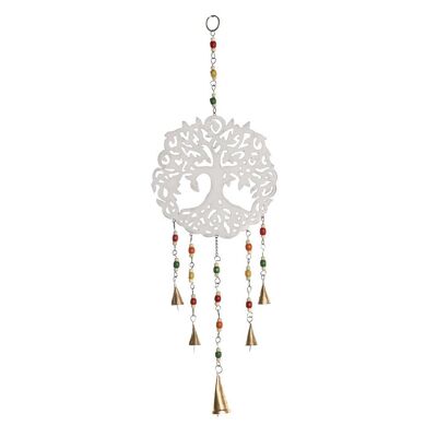 AVISADOR PUERTA MDF METAL 20X2X64 ARBOL DE LA VIDA DH205036