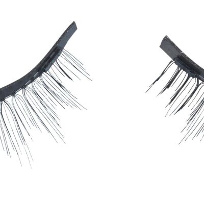 Girly magnetic false eyelashes