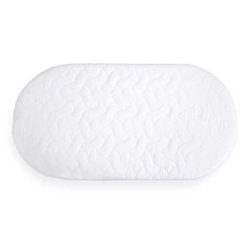 Quilted Microfibre Bedside Crib Mattress