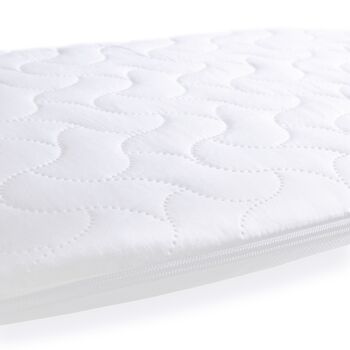 Matelas matelassé en microfibre pour lit de chevet 4