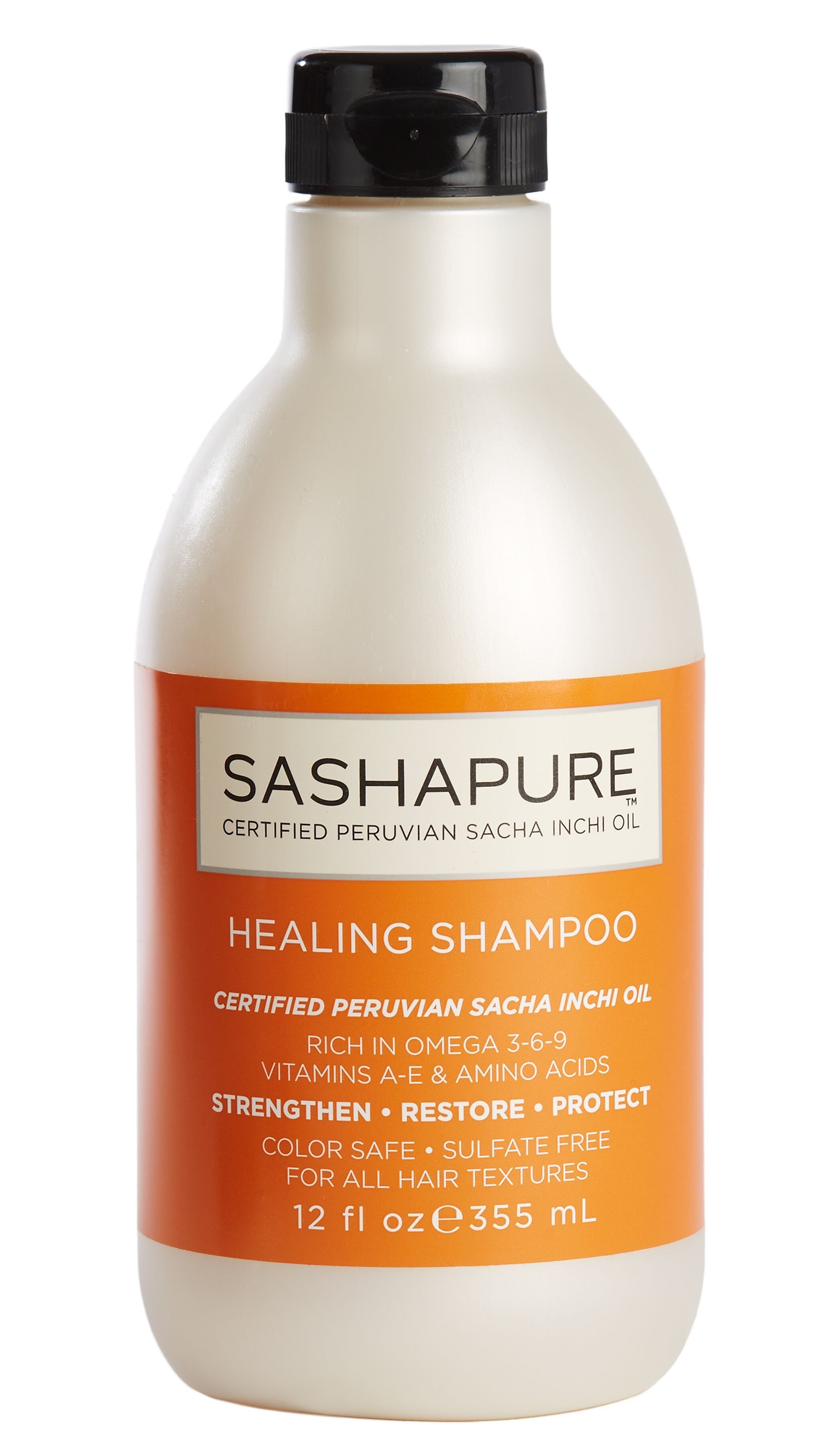 SASHAPURE HEILENDES SHAMPOO 351 ML