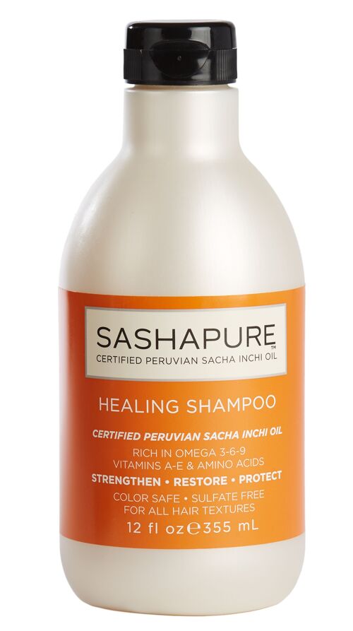 HEALING SHAMPOO SASHAPURE 351 ML