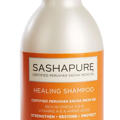 SASHAPURE HEILENDES SHAMPOO 351 ML