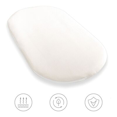 Natural Bamboo Bedside Crib Mattress