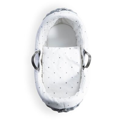 Lullaby Hearts Grey Wrapover® Noah Pod®