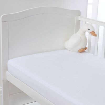 Micro-Fresh® Wasserdichter Frottee-Matratzenschutz für Kinderbetten – 140 x 70 cm