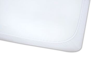 Protège-matelas pour lit de bébé en tissu éponge imperméable Micro-Fresh® - 140 x 70 cm 2