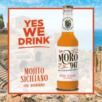 Sizilianischer Mojito mit Mandarine – Bona