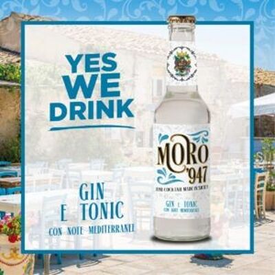 Gin Tonic con notas mediterráneas - Bona