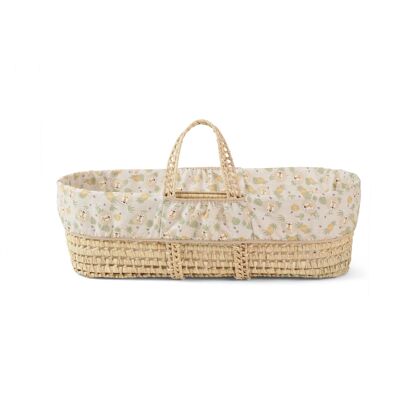 Safari Palm Moses Basket