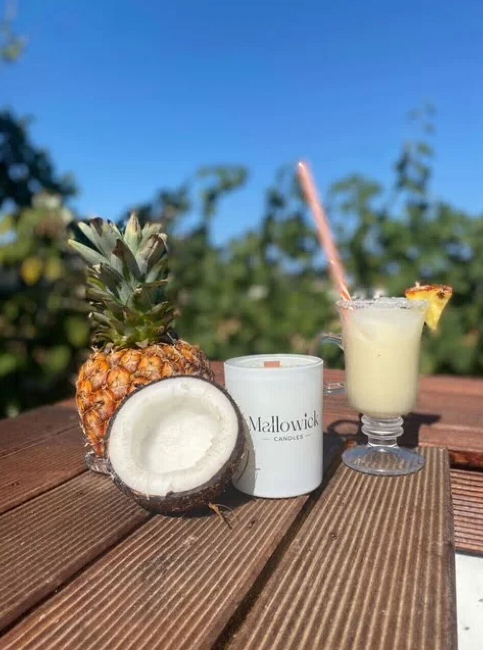 Buy wholesale Candle Pina Colada