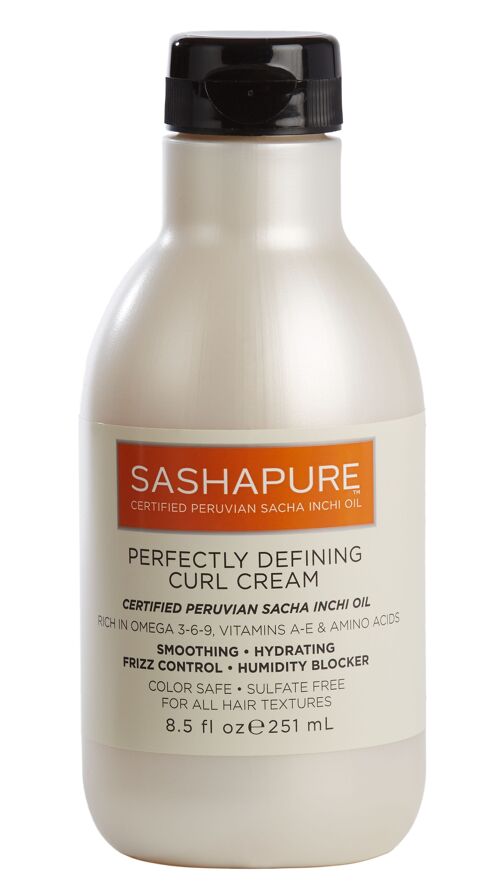 PERFECTLY DEFINING CURL CREAM SASHAPURE 251ML