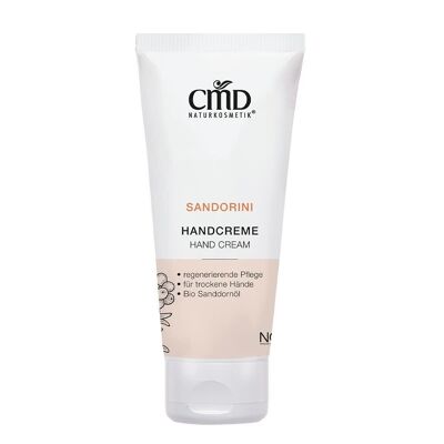 Sandorini crema de manos / crema de manos 100 ml