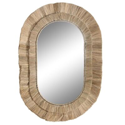 MIROIR JUTE 70X5X100 NATUREL ES206325