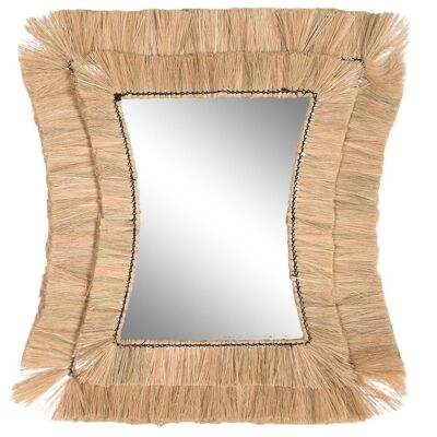 MIRROR JUTE MIRROR 62X4X70 NATURAL ES206327