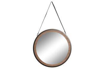 PU METAL MIROIR 38X2X60 CUIVRE ES206464 1