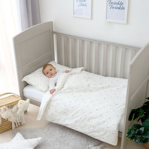 Lullaby Hearts Toddler Bedding