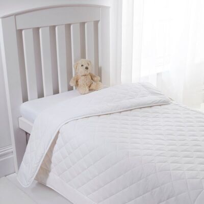 Micro-Fresh® 4.0 Tog Wool Cot Bed Duvet