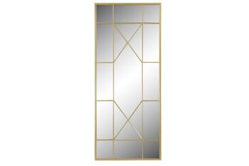 MIROIR MÉTAL MIROIR 70X2X165 DORÉ ES178527 1