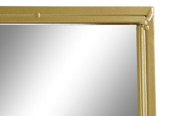 MIROIR MÉTAL MIROIR 70X2X165 DORÉ ES178527 3