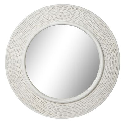 MDF GLASS MIRROR 115X2,5X115 SILVER WHITE ES184885