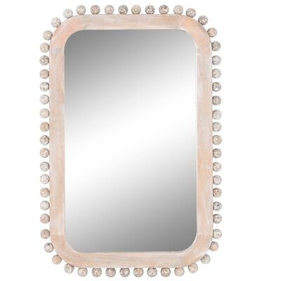 Specchio Mango 60X3,5X90 Decape Bianco ES208810