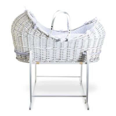 Dimple White Wicker Noah Pod®