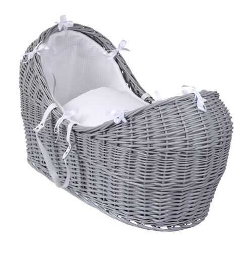 Waffle Grey Wicker Noah Pod®