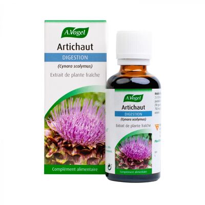 Extrait de plantes fraîches 50 ml - Artichaut