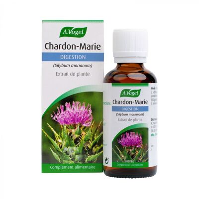 Extrait de plantes fraîches 50 ml - Chardon Marie