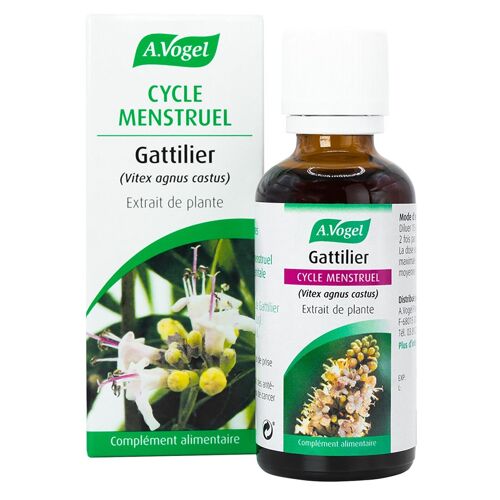 Extrait de plantes fraîches 50 ml - Gattilier