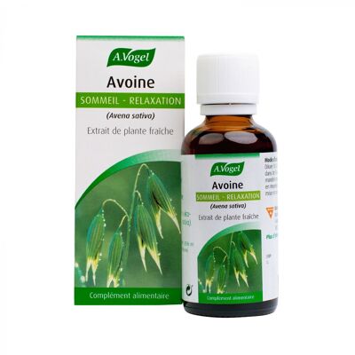 Extracto de plantas frescas 50 ml - Avena