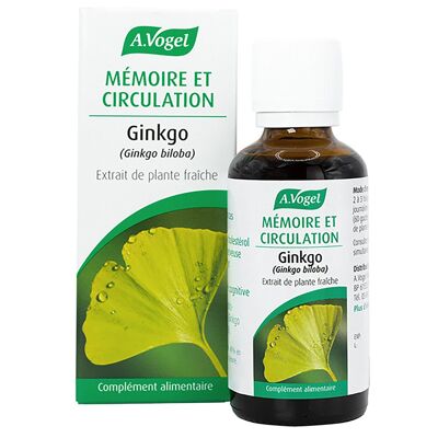 Extract of fresh plants 50 ml - Ginkgo