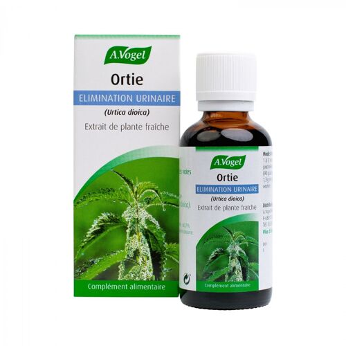 Extrait de plantes fraîches 50 ml - Ortie