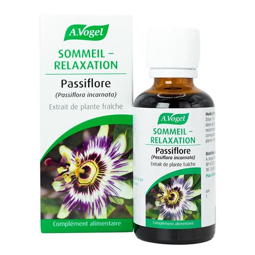 Extrait de plantes fraîches 50 ml - Passiflore