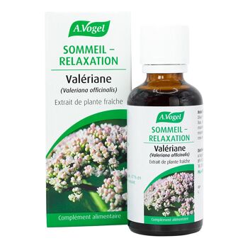 Extrait de plantes fraîches 50 ml - Valériane 1