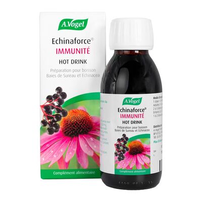 Hot Drink Elderberry / Echinacea 100 ml