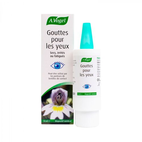 Gouttes pour les yeux 10 ml