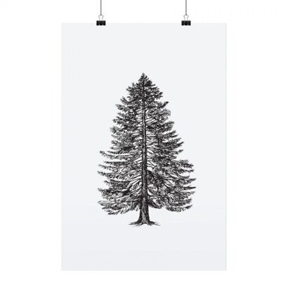 Poster "tree" - dina3