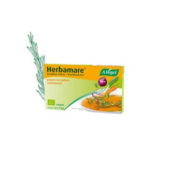 Herbamare® Cubes Pauvres en sodium 76 gr 1