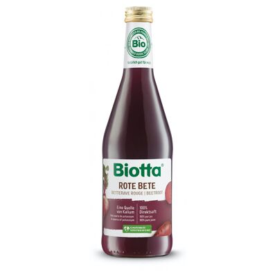 Organic Red Beet Juice 500 ml Biotta®