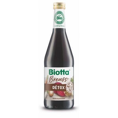 Organic Breuss Original Detox Juice 500 ml Biotta®