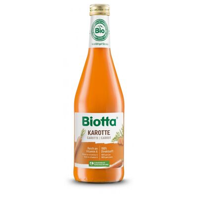 Succo di Carota Biologico 500 ml Biotta®