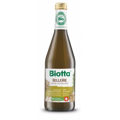 Succo di sedano biologico 500 ml Biotta®