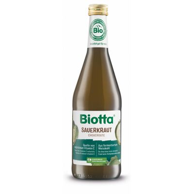 Sauerkraut Organic Juice 500 ml Biotta®